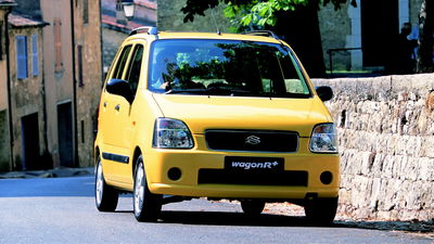 Suzuki Wagon R+