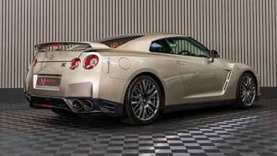 Nissan GT-R 45th Anniversary Edition - rear