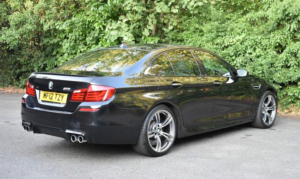 F10 BMW M5, rear