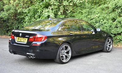 F10 BMW M5, rear
