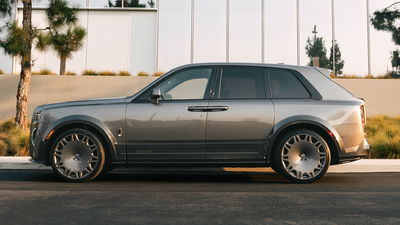 Brabus 700 - side