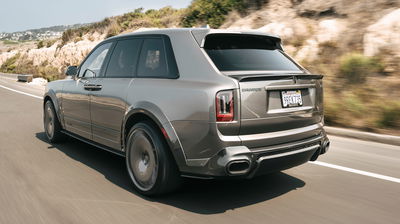 Brabus 700 - rear