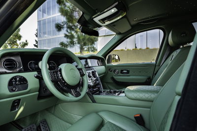 Brabus 700 - interior