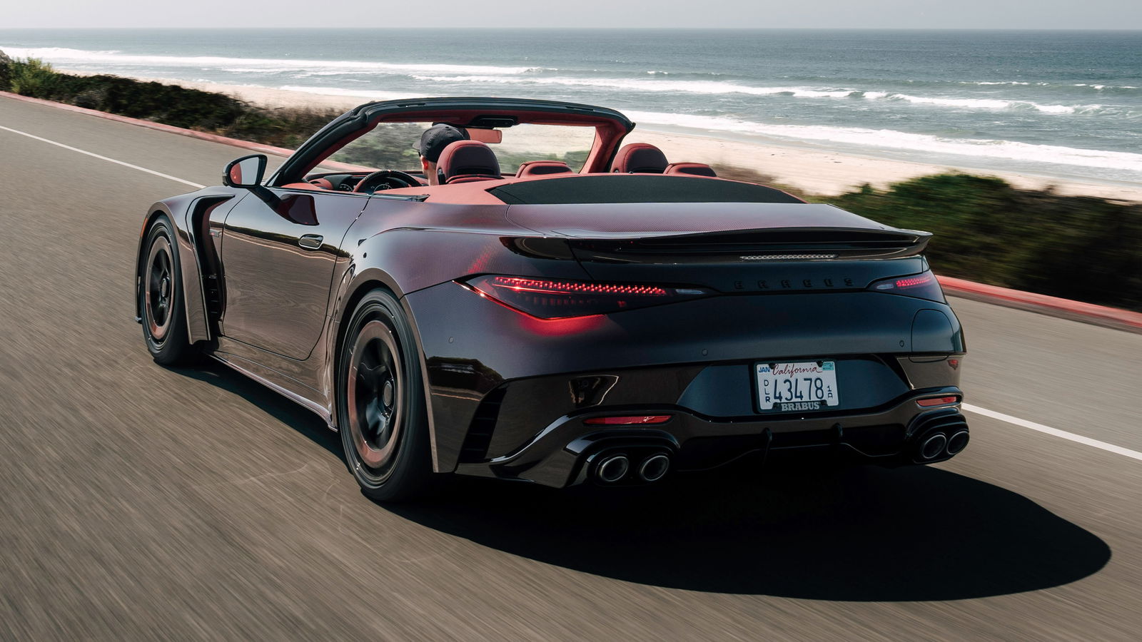 Brabus Rocket GTC - rear