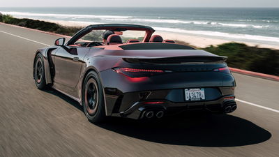 Brabus Rocket GTC - rear