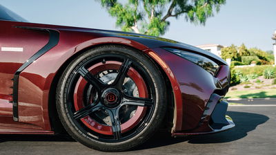 Brabus Rocket GTC - side detail