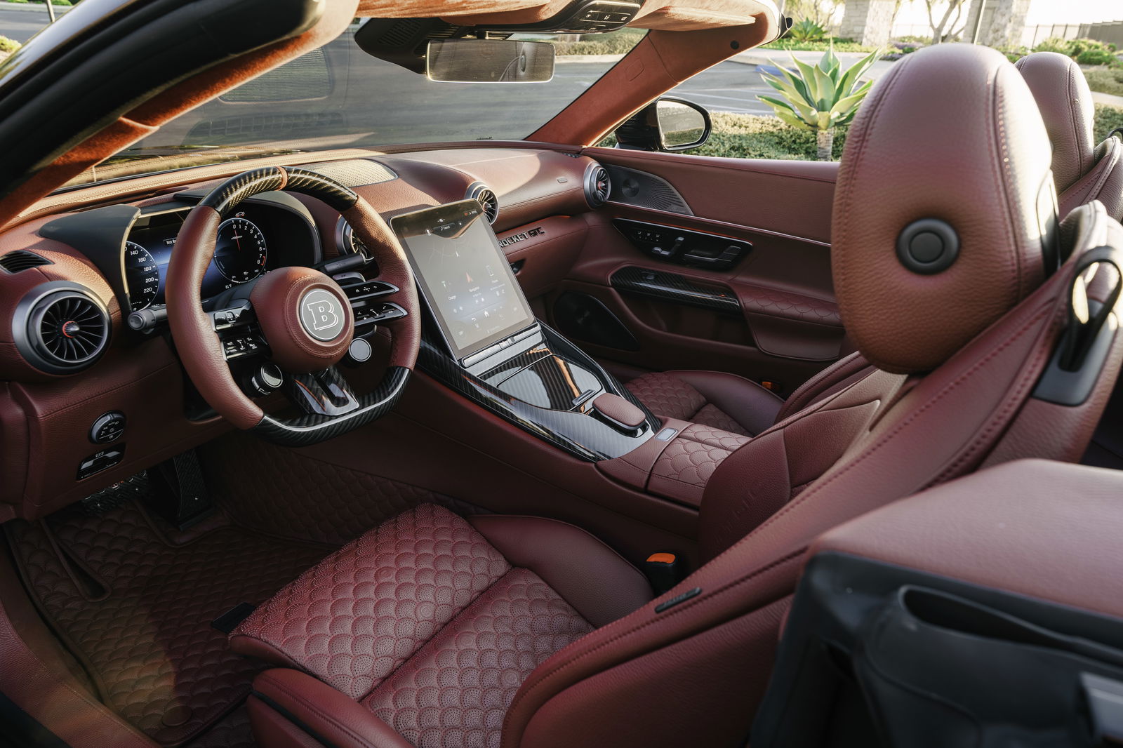 Brabus Rocket GTC - interior