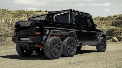 Brabus XLP 800 6x6 - rear