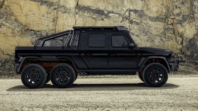 Brabus XLP 800 6x6 - side