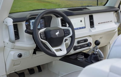 Ford Bronco Roadster concept - interior