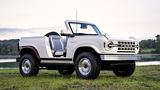 Ford Bronco Roadster concept - front