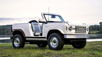 Ford Bronco Roadster concept - front