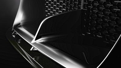 Bugatti one-off teaser