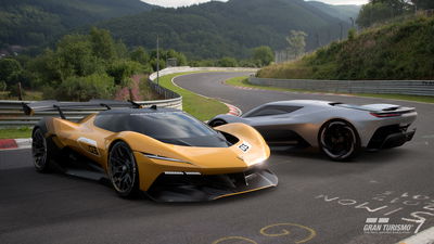 Corvette CX and CX.R concepts