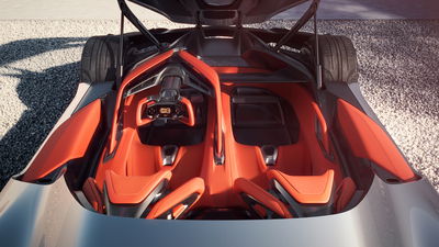 Corvette CX concept - interior