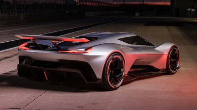 Corvette CX concept - rear