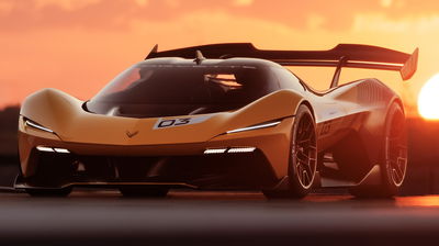 Corvette CX.R concept - front