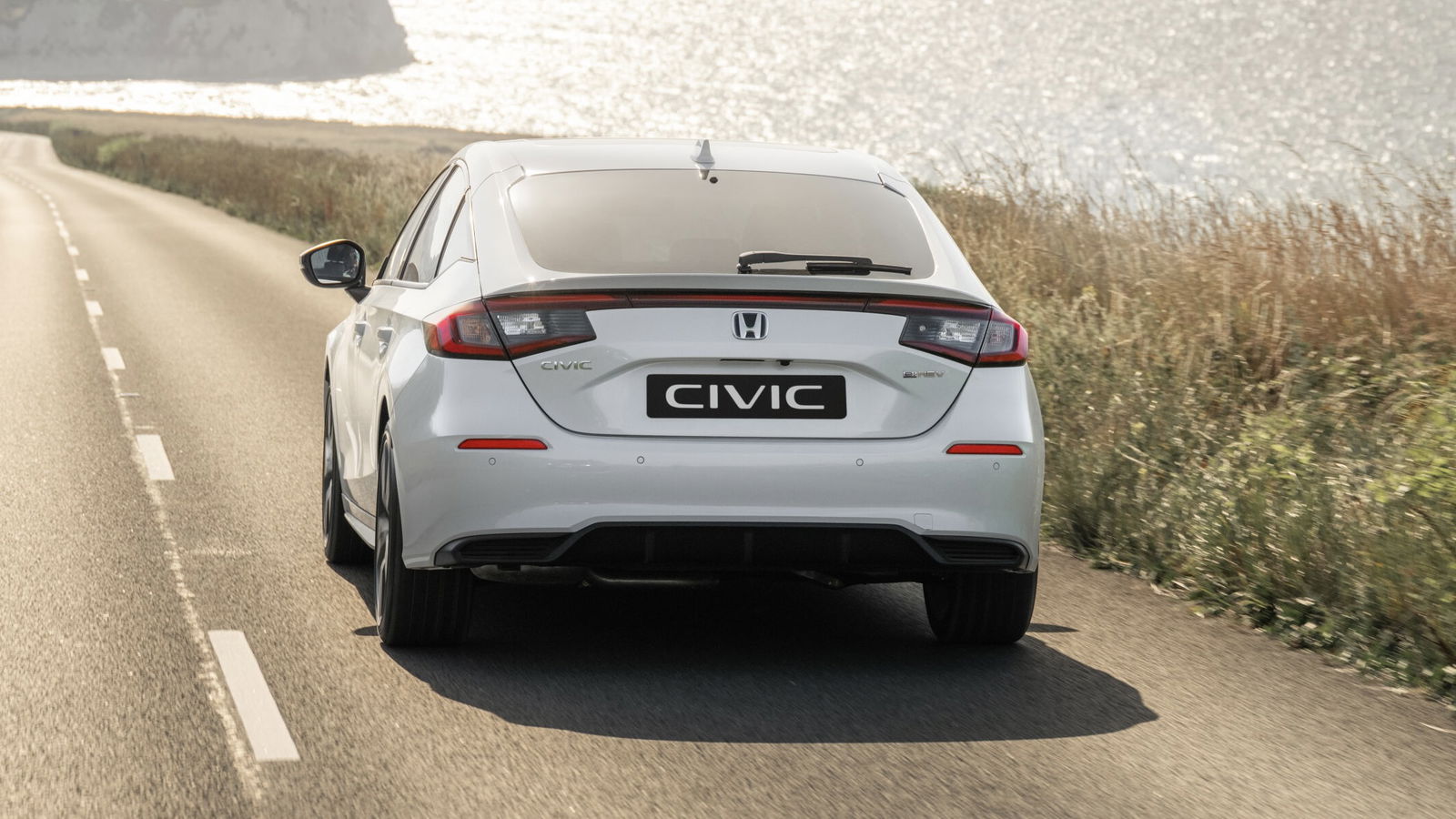 Honda Civic Hybrid - rear