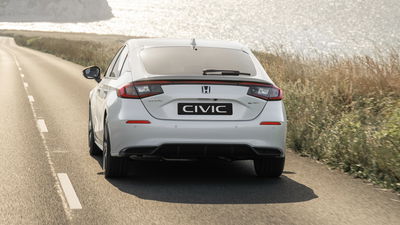 Honda Civic Hybrid - rear