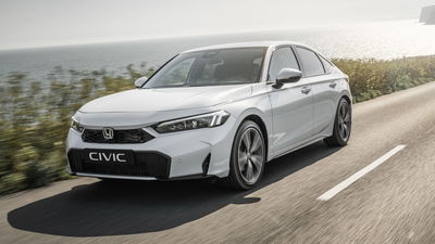 Honda Civic Hybrid - front