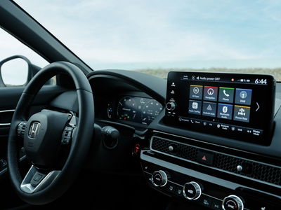 Honda Civic Hybrid - interior