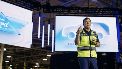 Ford CEO Jim Farley
