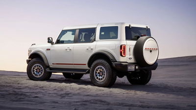 Ford Bronco 60th Anniversary Package - rear