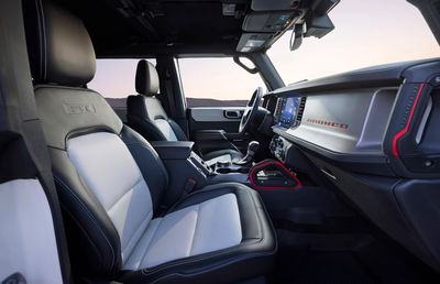 Ford Bronco 60th Anniversary Package - interior