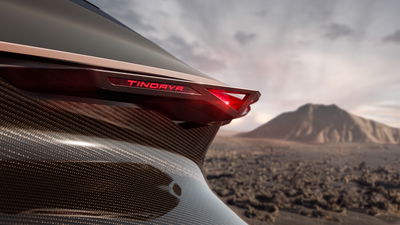 Cupra Tindaya teaser - exterior