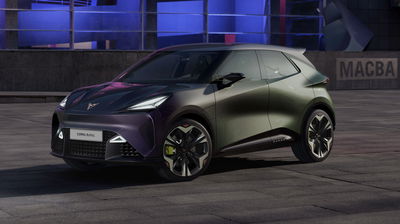 Cupra Raval concept
