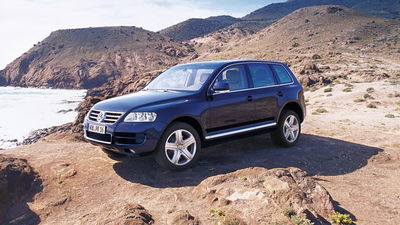 VW Touareg V10 TDI