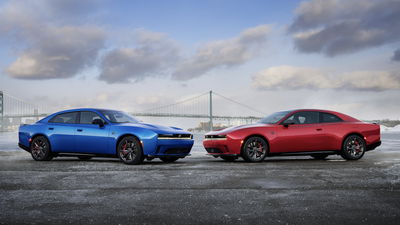 Dodge Charger saloon and coupe