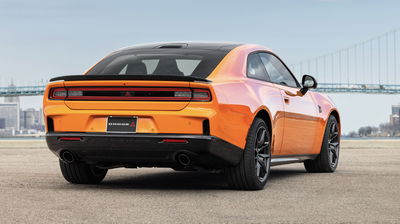 Dodge Charger Sixpack Scat Pack coupe - rear