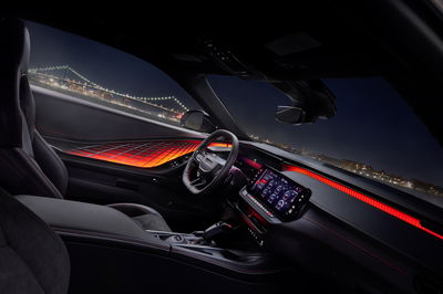 Dodge Charger Sixpack - interior