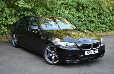 F10 BMW M5, front