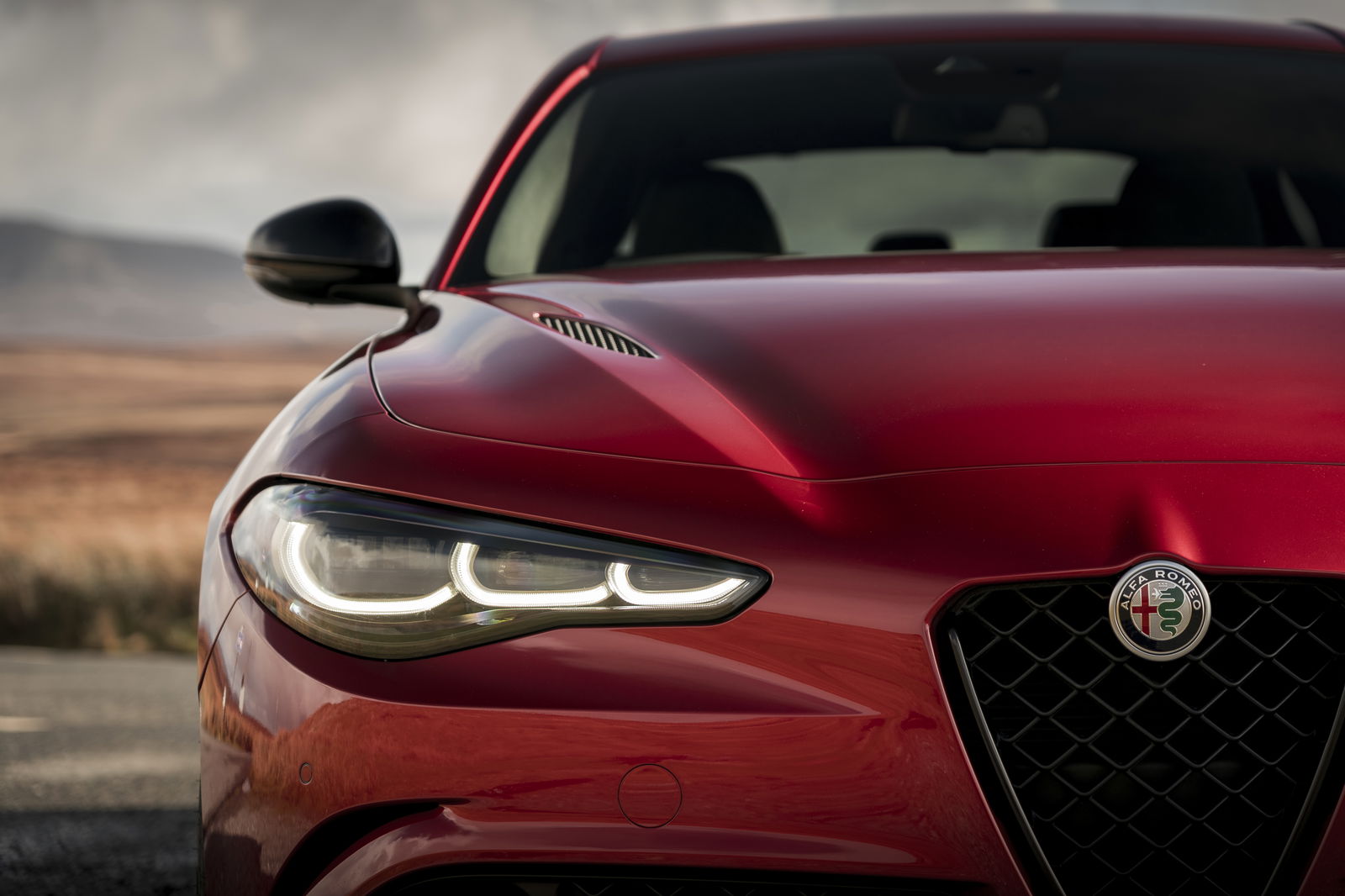 Alfa Romeo Giulia Quadrifoglio - front detail