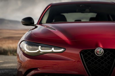 Alfa Romeo Giulia Quadrifoglio - front detail