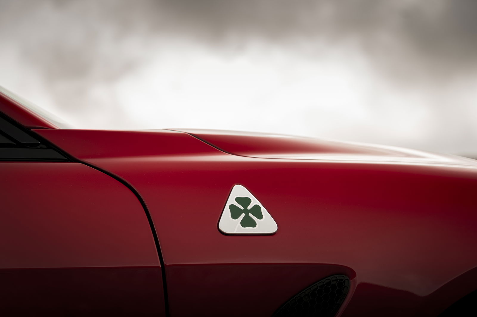 Alfa Romeo Giulia Quadrifoglio - detail