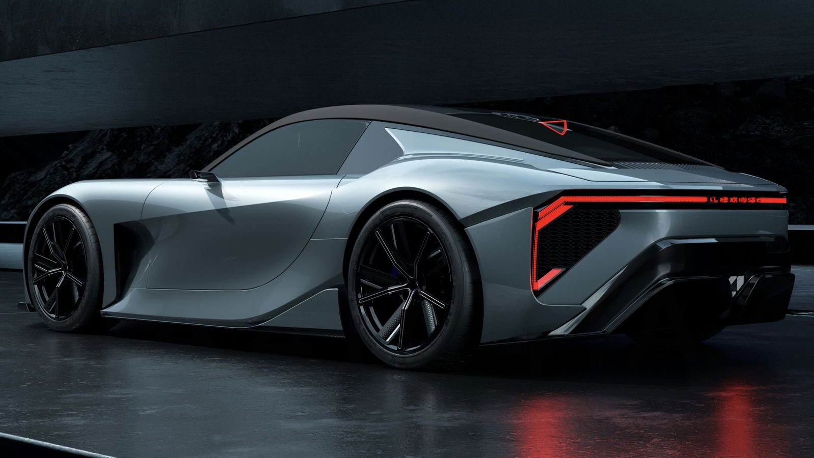 Lexus Sport Concept - rear