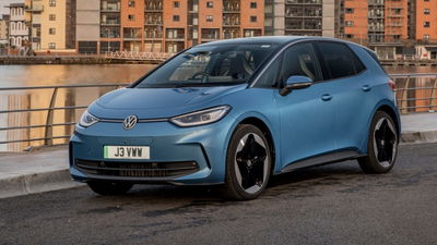 Volkswagen ID3, front