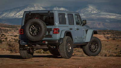 Jeep Wrangler 392 - rear