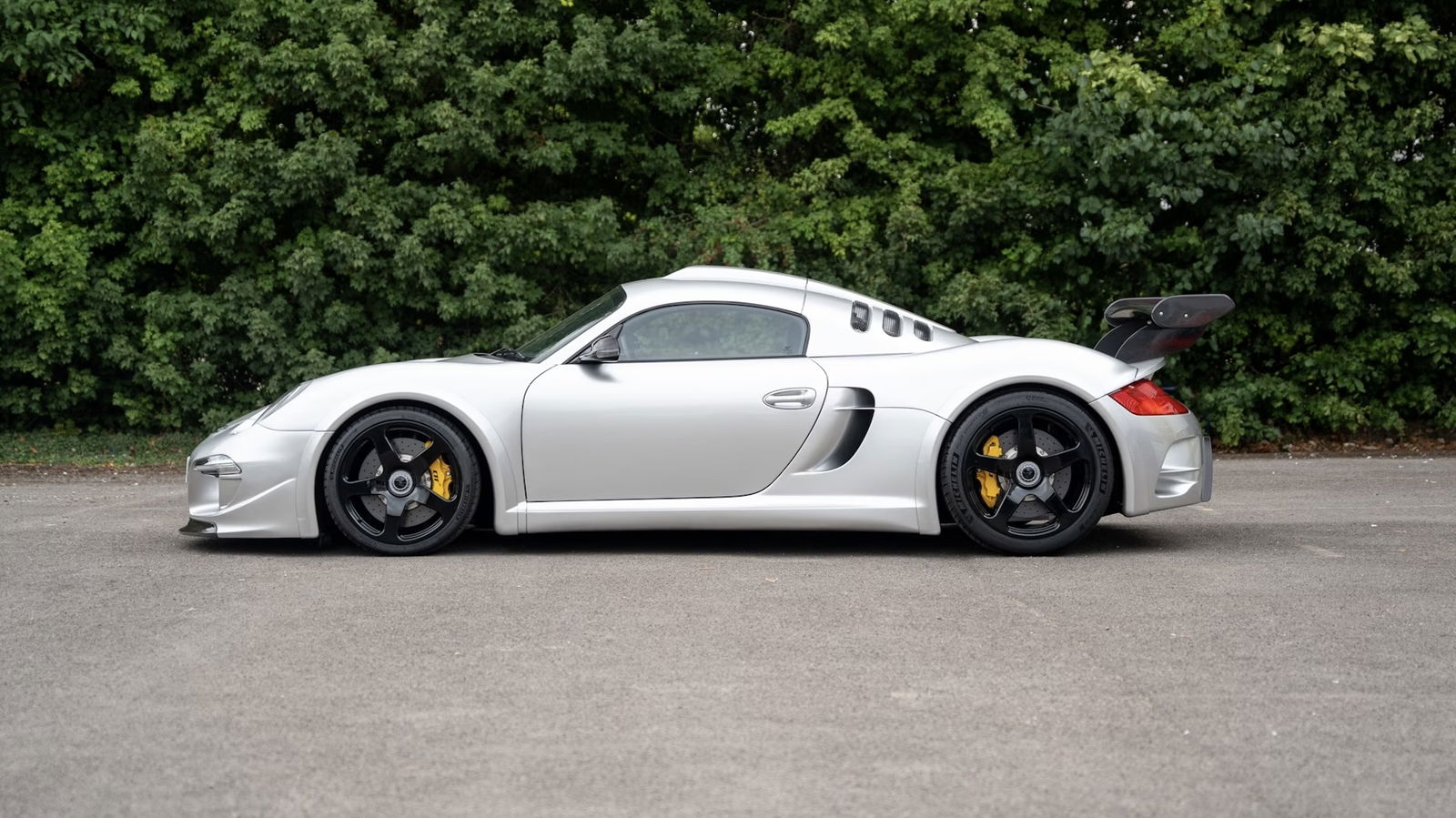 Ruf CTR3 Clubsport - side