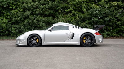 Ruf CTR3 Clubsport - side