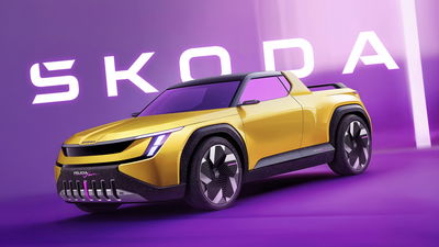 Skoda Felicia Fun concept - front