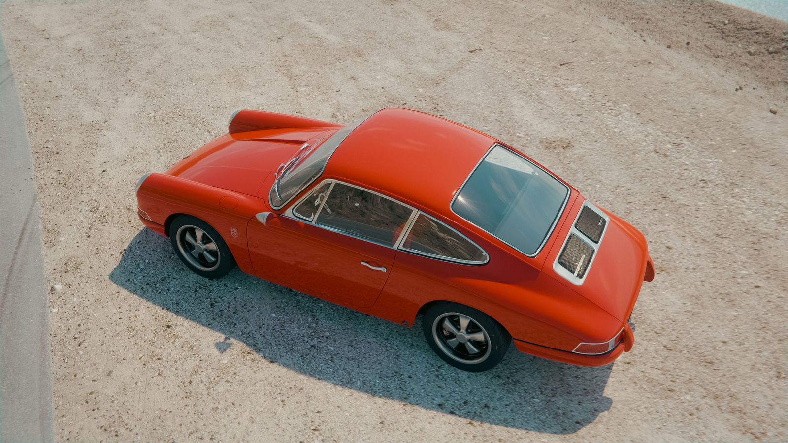 Kamm 912T coupe - rear