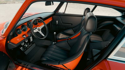 Kamm 912T coupe - interior