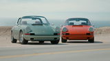 Kamm 912T Targa and coupe - front