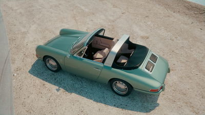 Kamm 912T Targa - rear