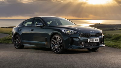 Kia Stinger GT S