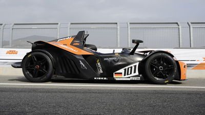 KTM X-Bow - side